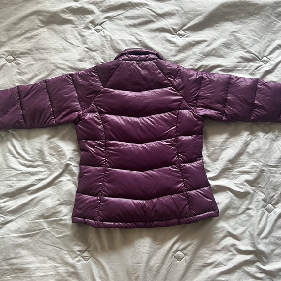 Purple Columbia Puffer Jacket - Picture 2 of 2
